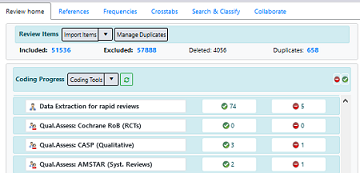 Eppi Reviewer Systematic Review Software
